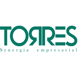 logo somente nome da Torres synergia cor verde
