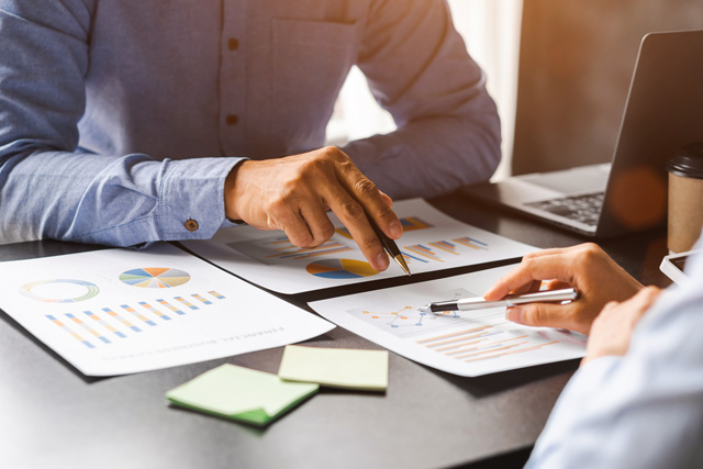 Foto assessoria financeira